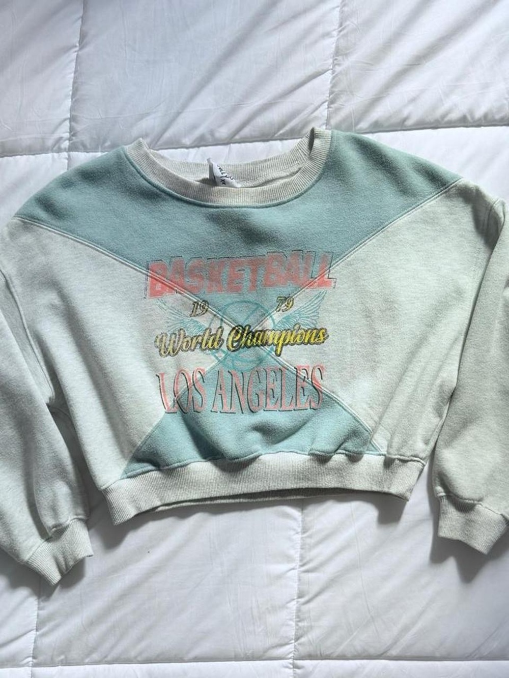 princess polly cropped basketball sweatshirt 🏀✨